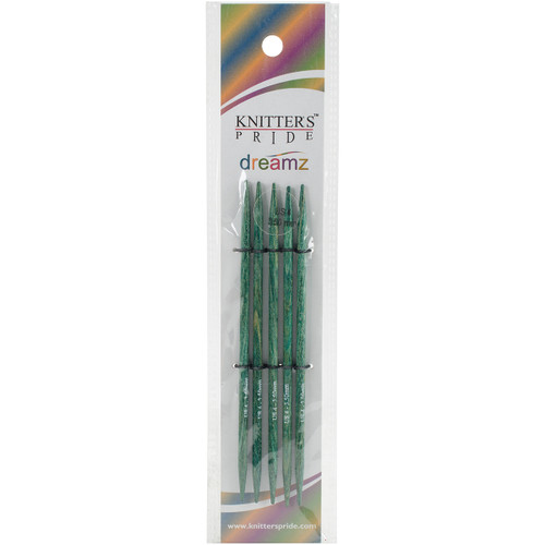3 Pack Knitter's Pride-Dreamz Double Pointed Needles 5"-Size 4/3.5mm KP200107 - 8904086225581