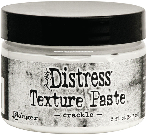 4 Pack Tim Holtz Distress Crackle Paste 3oz-Opaque TDA71303 - 789541071303