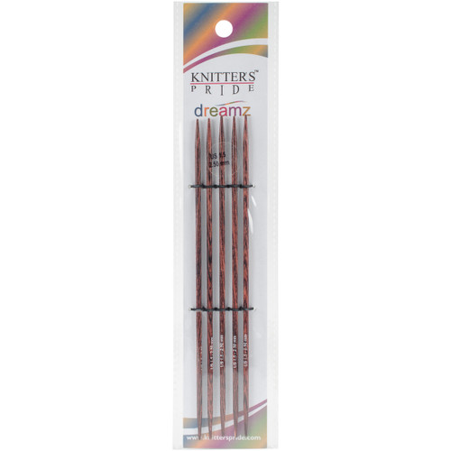 3 Pack Knitter's Pride-Dreamz Double Pointed Needles 6"-Size 1.5/2.5mm KP200122 - 8904086225635