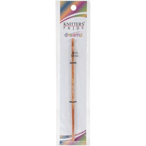 3 Pack Knitter's Pride-Dreamz Single Ended Crochet Hook-Size F/3.75mm KP600102 - 8904086230981