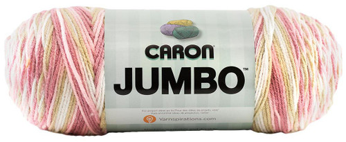 2 Pack - Caron Jumbo Print Yarn-Rosewood - 294009-9018 - 057355389564