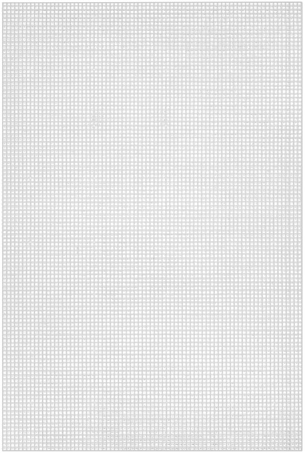 Janlynn Plastic Canvas 7 Count 12"X18" 3/Pkg-Clear 997-2013