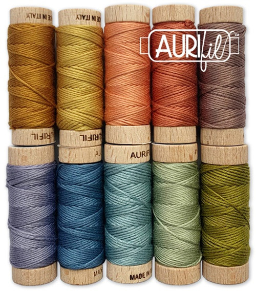 Aurifil Designer Thread Collection-Little Quaker ABC by Susan Ache SA30LQS1