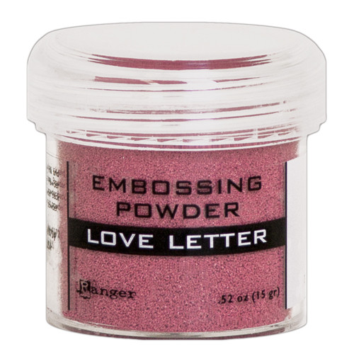 3 Pack Ranger Embossing Powder-Love Letter EPJ-66866 - 789541066866