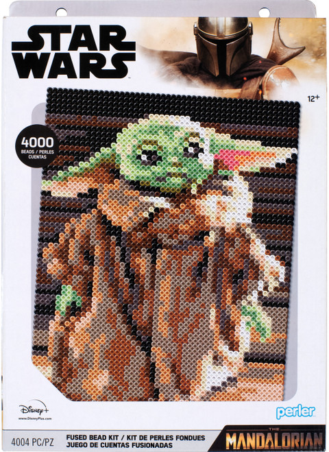Perler Deluxe Fused Bead Activity Kit-Star Wars The Child - 54391 - 048533543915 Perler Deluxe Fused Bead Activity Kit-Star Wars The Child - 54391 - 048533543915