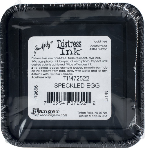 Tim Holtz Distress Ink Pad-Speckled Egg - DIS-72522