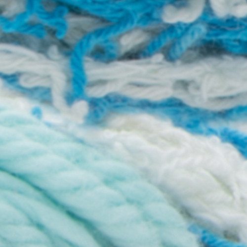 6 Pack - Lily Sugar'n Cream Yarn - Scrub Off-Spring Blue - 102090-90016