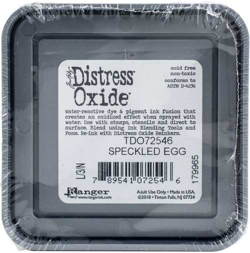 Tim Holtz Distress Oxides Ink Pad-Speckled Egg - TDO-72546
