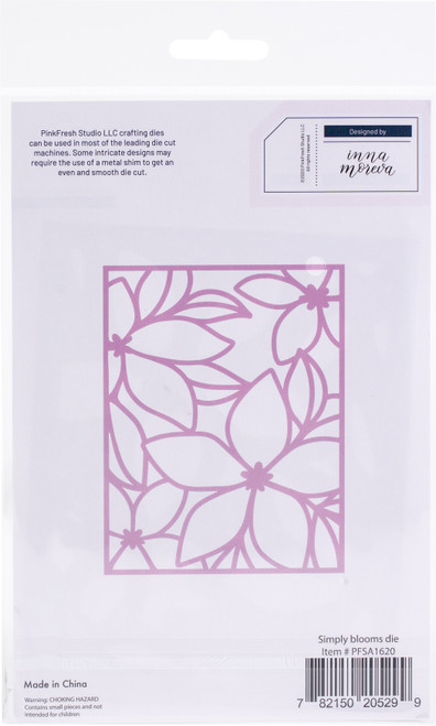 Pinkfresh Studio Die-Ornate Floral PFSA1620