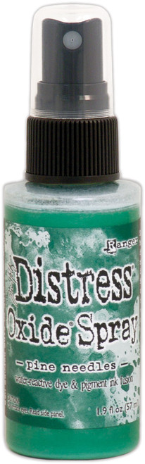 3 Pack - Tim Holtz Distress Oxide Spray 1.9fl oz-Pine Needles - TSO-67801 - 789541067801