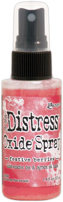 3 Pack - Tim Holtz Distress Oxide Spray 1.9fl oz-Festive Berries - TSO-67689 - 789541067689