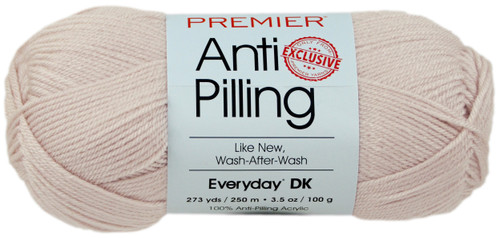 3 Pack - Premier Yarns Anti-Pilling Everyday DK Solids Yarn-Linen - 1107-19 - 847652084183 3 Pack - Premier Yarns Anti-Pilling Everyday DK Solids Yarn-Linen - 1107-19 - 847652084183