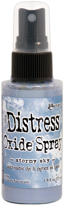 3 Pack - Tim Holtz Distress Oxide Spray 1.9fl oz-Stormy Sky - TSO-67917 - 789541067917