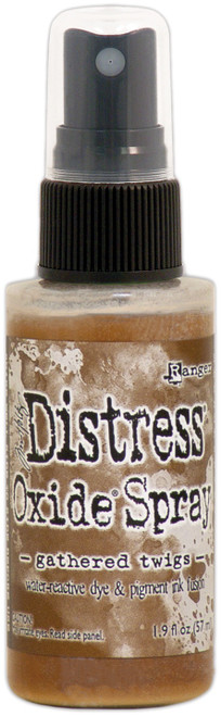 3 Pack - Tim Holtz Distress Oxide Spray 1.9fl oz-Gathered Twigs - TSO-67719 - 789541067719 3 Pack - Tim Holtz Distress Oxide Spray 1.9fl oz-Gathered Twigs - TSO-67719 - 789541067719