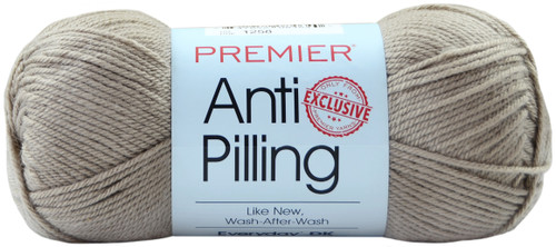 3 Pack Premier Yarns Anti-Pilling Everyday DK Solids Yarn-Cappuccino 1107-21 - 847652084206