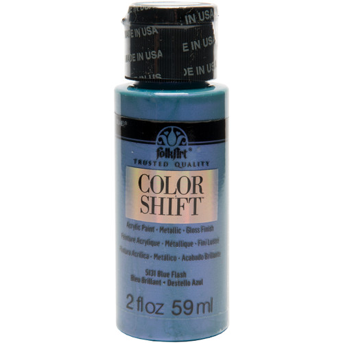 3 Pack - FolkArt Color Shift Paint 2oz-Blue Flash - FACS2-5131 - 028995067181