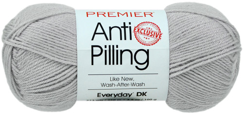 3 Pack Premier Yarns Anti-Pilling Everyday DK Solids Yarn-Mist 1107-24 - 847652084237
