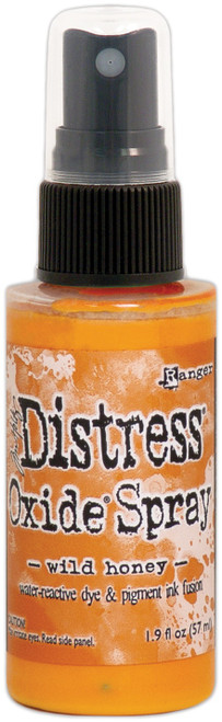 3 Pack - Tim Holtz Distress Oxide Spray 1.9fl oz-Wild Honey - TSO-67986 - 789541067986 3 Pack - Tim Holtz Distress Oxide Spray 1.9fl oz-Wild Honey - TSO-67986 - 789541067986