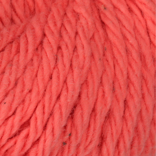 6 Pack - Lily Sugar'n Cream Yarn - Solids-Tangerine - 102001-1699