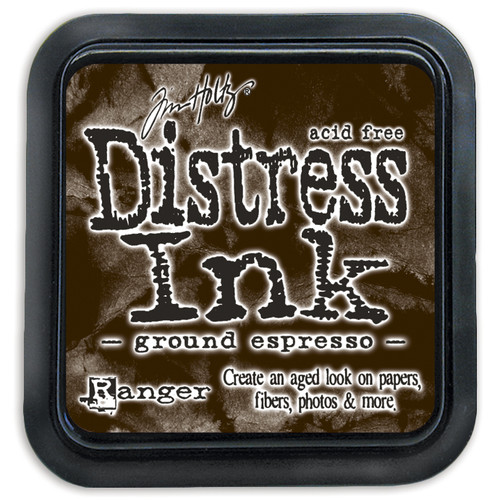3 Pack - Tim Holtz Distress Ink Pad-Ground Espresso - DIS-43270 - 789541043270