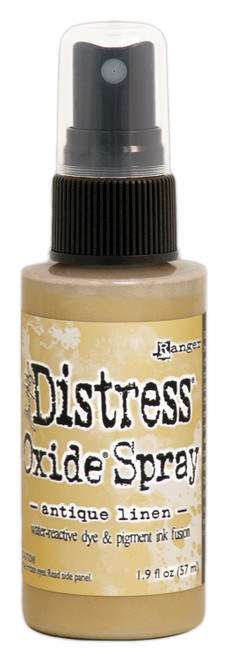 3 Pack - Tim Holtz Distress Oxide Spray 1.9fl oz-Antique Linen - TSO-67542 - 789541067542