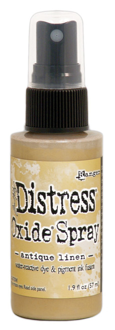 3 Pack Tim Holtz Distress Oxide Spray 1.9fl oz-Antique Linen TSO-67542 - 789541067542