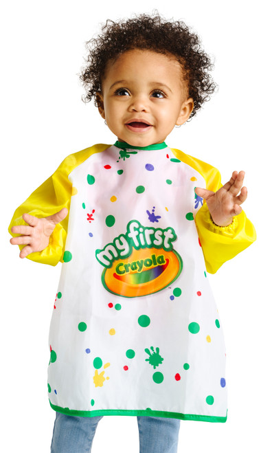 2 Pack Crayola My First Art Smock81-1379