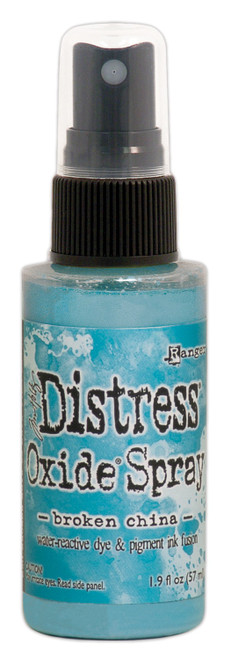 3 Pack - Tim Holtz Distress Oxide Spray 1.9fl oz-Broken China - TSO-67580 - 789541067580