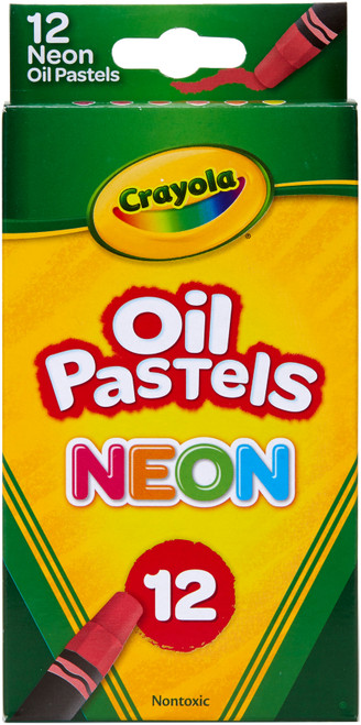 2 Pack - Crayola Oil Pastels-12/Pkg - 52-4613
