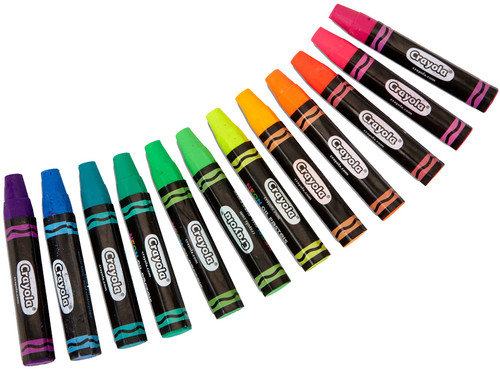 2 Pack - Crayola Oil Pastels-12/Pkg - 52-4613 2 Pack - Crayola Oil Pastels-12/Pkg - 52-4613