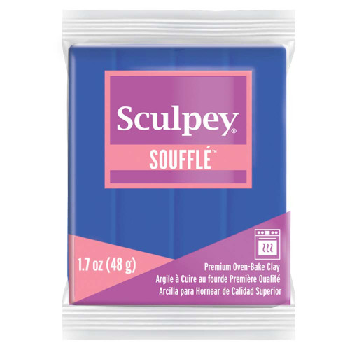 5 Pack - Sculpey Souffle Clay 1.7oz-Cornflower - SU6-6005