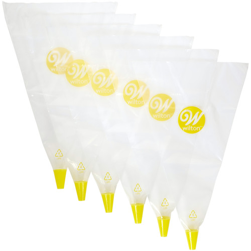 Wilton All-In-One Disposable Decorating Bag With Round Tip-#2A W40005