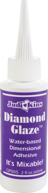 3 Pack - Judikins Diamond Glaze Dimensional Adhesive-2oz Precision Tip - GP005 - 760164001304