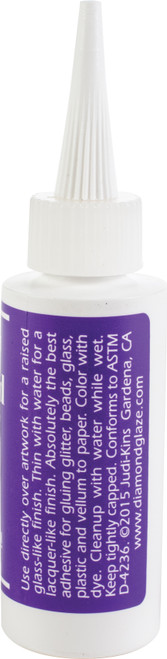 3 Pack - Judikins Diamond Glaze Dimensional Adhesive-2oz Precision Tip - GP005