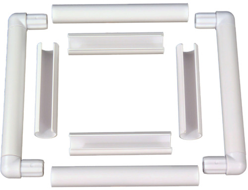 Frank A. Edmunds Snap Embroidery Frame-8"X8" - 4308