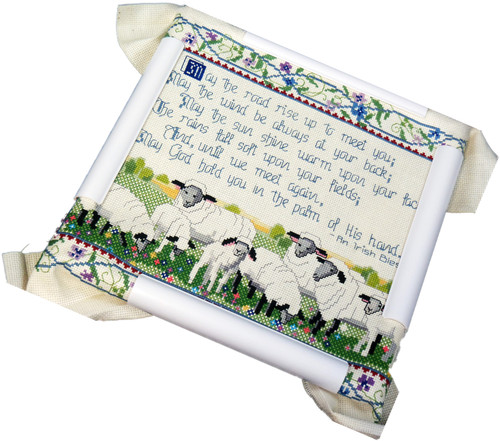 Frank A. Edmunds Snap Embroidery Frame-11"X11" - 4311