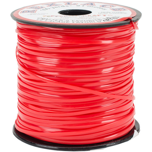 3 Pack - Rexlace Plastic Lacing .0938"X100yd-Red - RX100-039 - 725879110031