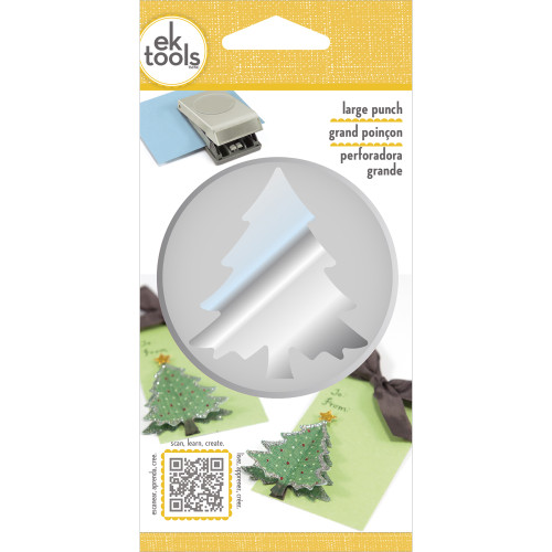 EK Tools Large Punch-Christmas Tree - E5430156 - 015586965582