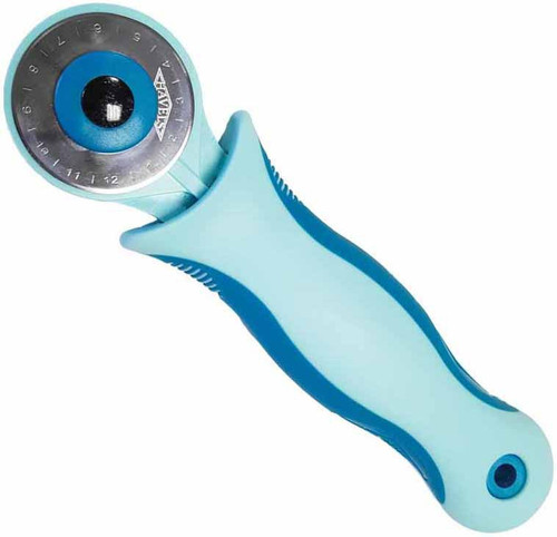 Havel's Rotary Cutter 45mm-Teal - 32046 Havel's Rotary Cutter 45mm-Teal - 32046