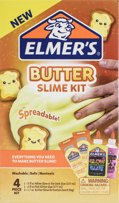 Elmer's All-In-One Slime Kit-Butter - E2119941 - 026000190633