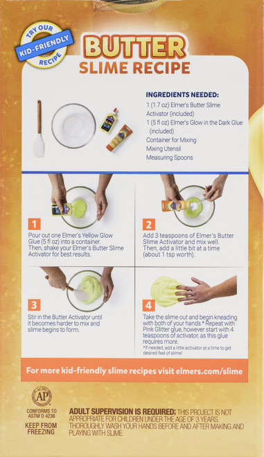Elmer's All-In-One Slime Kit-Butter - E2119941