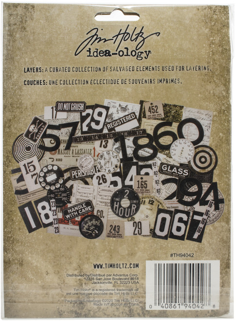 2 Pack - Idea-Ology Layers 65/Pkg-Urban - TH94042