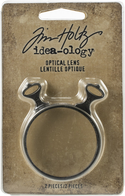 2 Pack Idea-Ology Metal Adornments 2/Pkg-Optical Lens TH94023 - 040861940237