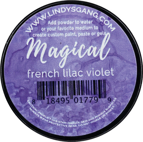 3 Pack Lindy's Stamp Gang Magicals Individual Jar-French Lilac Violet MAG JAR-05 - 818495017799