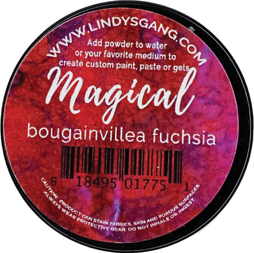 3 Pack Lindy's Stamp Gang Magicals Individual Jar-Bougainvillea Fuchsia MAG JAR-01 - 818495017751