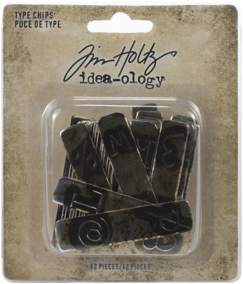 2 Pack - Idea-Ology Type Chips-42/Pkg - TH94031 - 040861940312