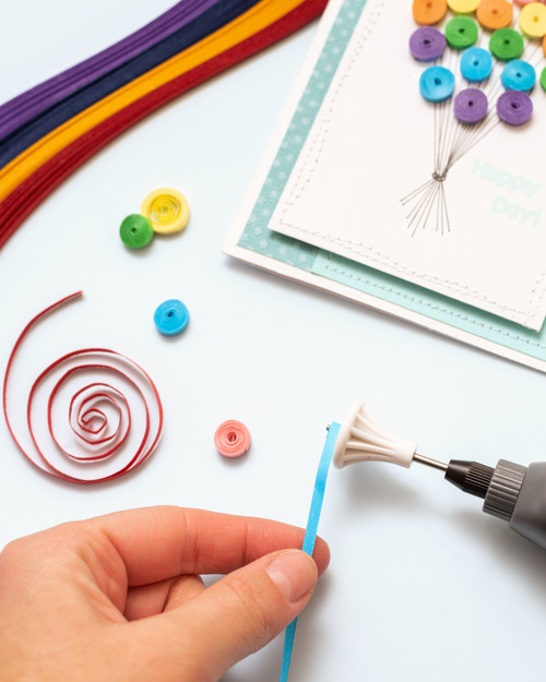Bazzill USB Spinning Tool Kit-With 4 Attachements BZ300119
