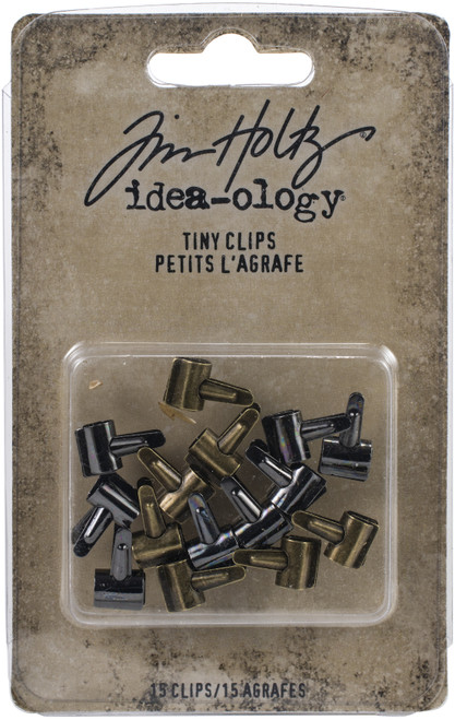 2 Pack Idea-Ology Tiny Clips 15/PkgTH94025 - 040861940251