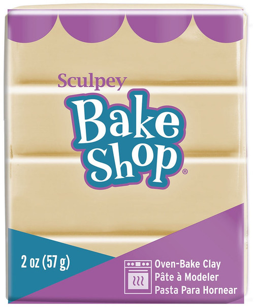 5 Pack - Sculpey Bake Shop Oven-Bake Clay 2oz-Beige - BA02-1804