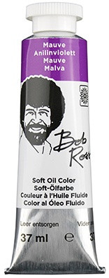 3 Pack - Bob Ross Soft Oil Color Paint 37ml-Mauve - MR672-08 - 4001128154992